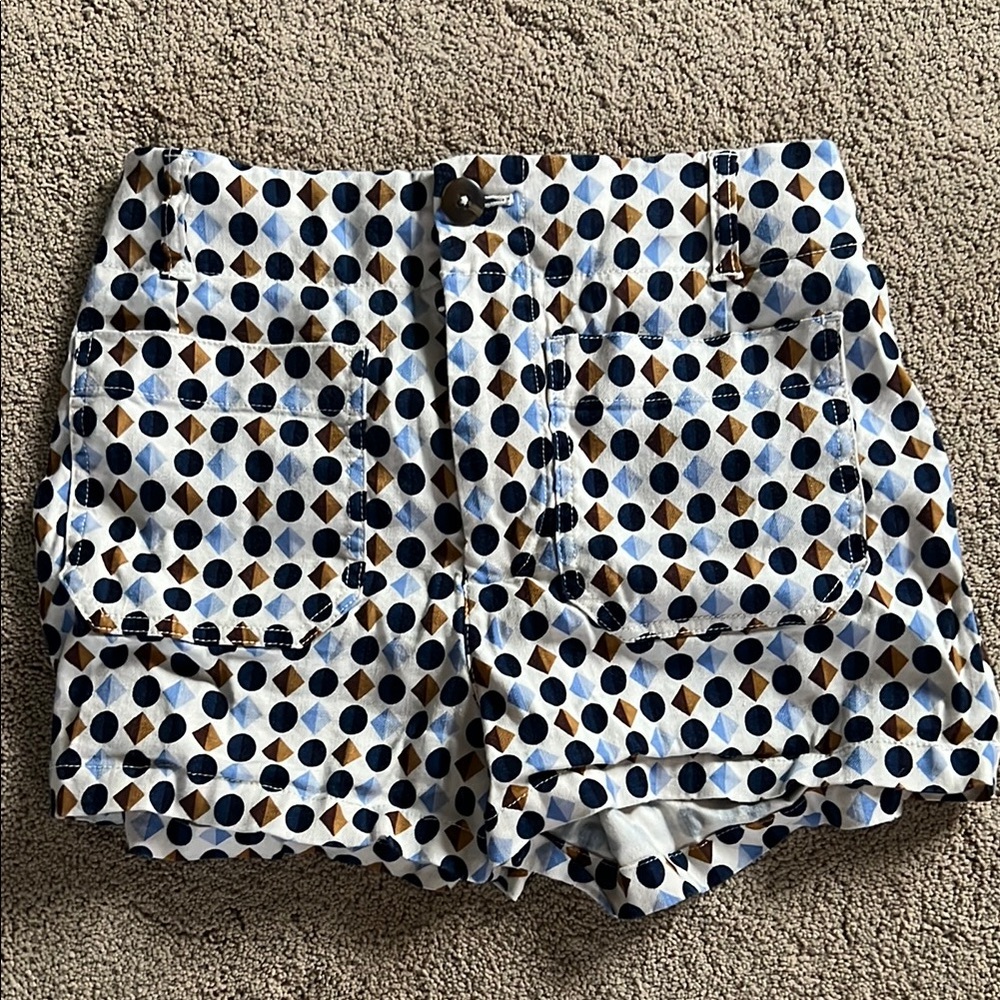 Anthropologie High Waist the Collete shorts
